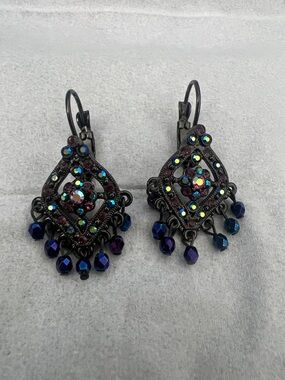 Joan Rivers Chandelier Earrings